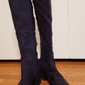 Women's high heel knee boots ,6.5M